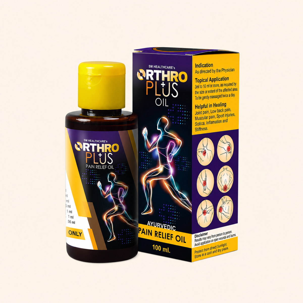 Orthro Plus Oil